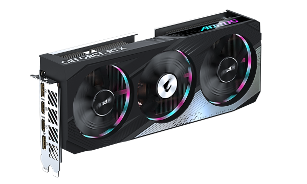 Placa video Gigabyte AORUS GeForce RTX 4060 ELITE OC 8GB, - imagine 4