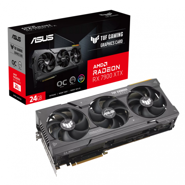 Placa video ASUS Radeon RX 7900 XTX TUF GAMING 24GB