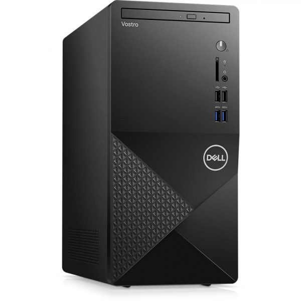Desktop Vostro 3910 MT, 180W EPA Black chassis (Silver mesh) - imagine 3