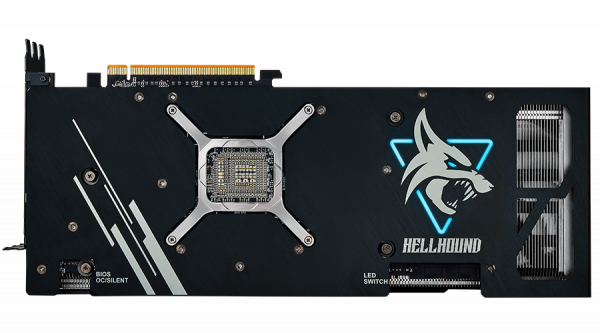 Placa Video POWERCOLOR Radeon RX7900 XTX HELLHOUND 24GB GDDR6 384 - imagine 6