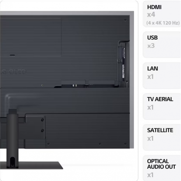 Smart TV QLED LG OLED55G43LS.AEU 55"(139cm) - imagine 7