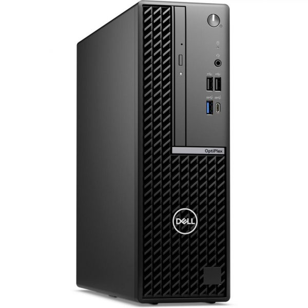 Desktop Dell OptiPlex 7020 Small Form Factor 180W, Intel i3-14100, - imagine 4