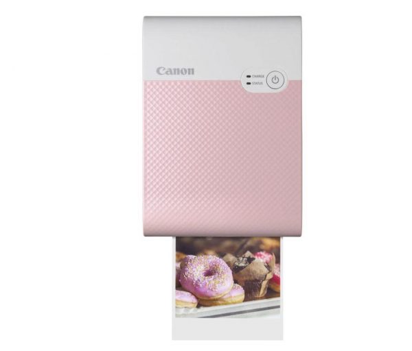 Imprimanta foto portabila Canon SELPHY Square QX10, Pink, rezolutie: 287x287 - imagine 5