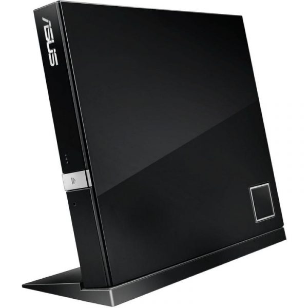 Unitate optica Asus, BLU-RAY, 6x, SBW-06D2X-U/BLK/G/AS, extern, USB 2.0 ,negru,