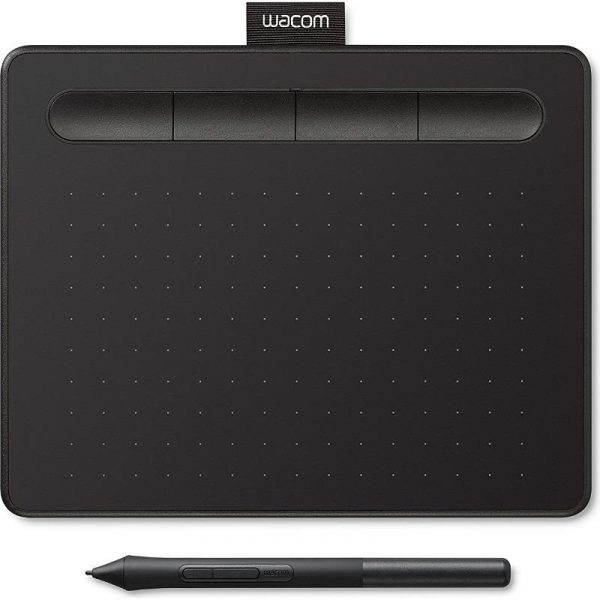 Tableta grafica Wacom Intuos S BT Negru