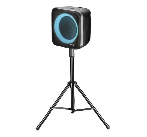 Boxa portabila Akai ABTS-S6, Bluetooth 5.0, putere reala 20W, radio - imagine 3