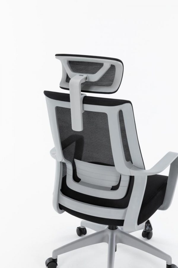 Scaun Serioux office Shark, greutate maxima suportata 150 kg, piston - imagine 4