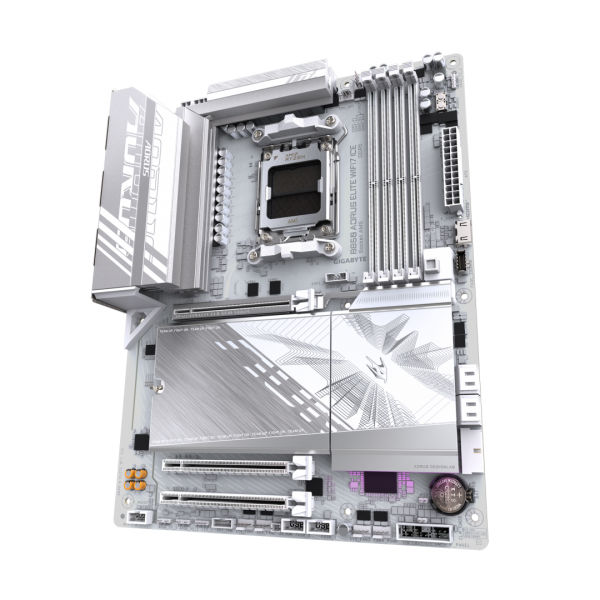 Placa de Baza GIGABYTE B850 AORUS ELITE WIFI7 ICE AM5 - imagine 5