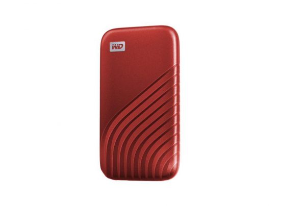 SSD Extern 500GB WD 2.5" MY PASSPORT 3.2 RED - imagine 7