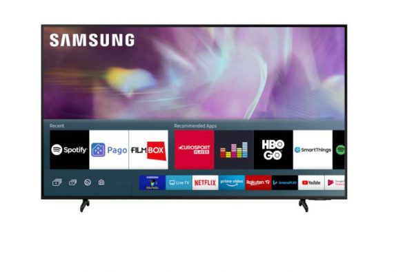 Televizor, Samsung, SM, QE50Q60AAUXXH, 2021, 125CM, QLED, Smart TV, 4K