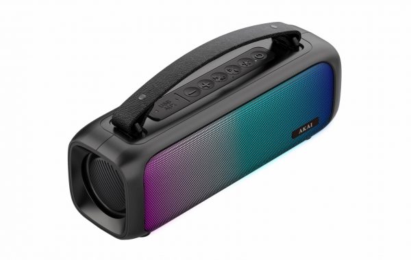 Boxa portabila Akai ABTS-08-BK, bluetooth 5.1, 8W, negru - imagine 4