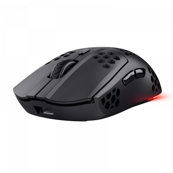 Mouse Trust GXT 929 Helox, wireless, rezolutie maxima 4800 DPI, - imagine 3