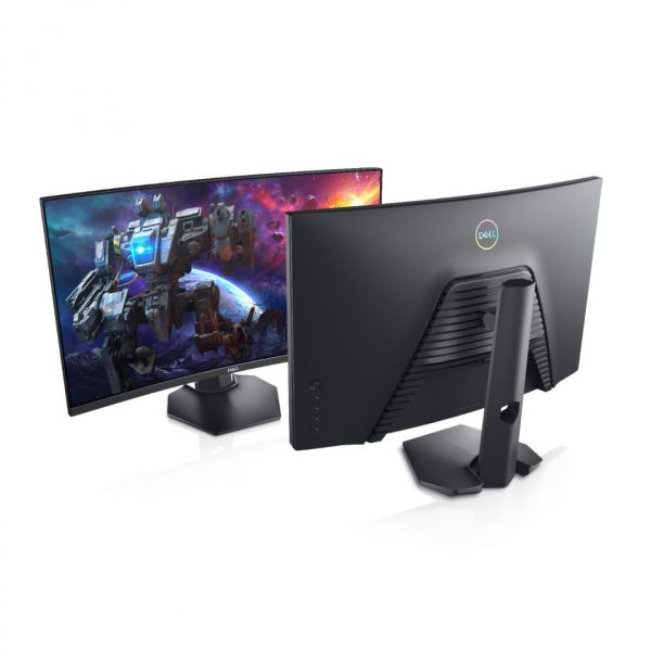 Dell 27 Curved Gaming Monitor -S2721HGFA, 27inch, TFT LCD, 1ms, - imagine 4