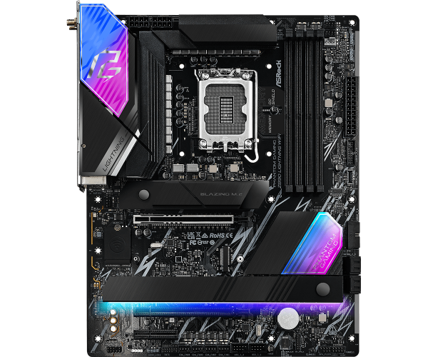 Placa de Baza ASROCK PHANTOM GAMING Z890 LIGHTNING WIFI LGA1851 - imagine 4