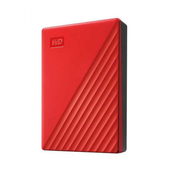 HDD Extern WD My Passport, 4TB, rosu, USB 3.2 - imagine 6