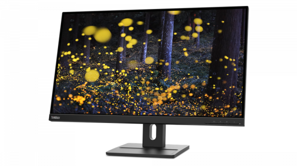 Monitor LED Lenovo ThinkVision E27q-20, 27inch, IPS QHD, 4ms, 75Hz, - imagine 6