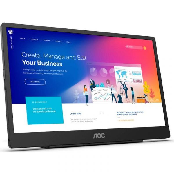 Monitor AOC 15.6" 16T2 - imagine 5