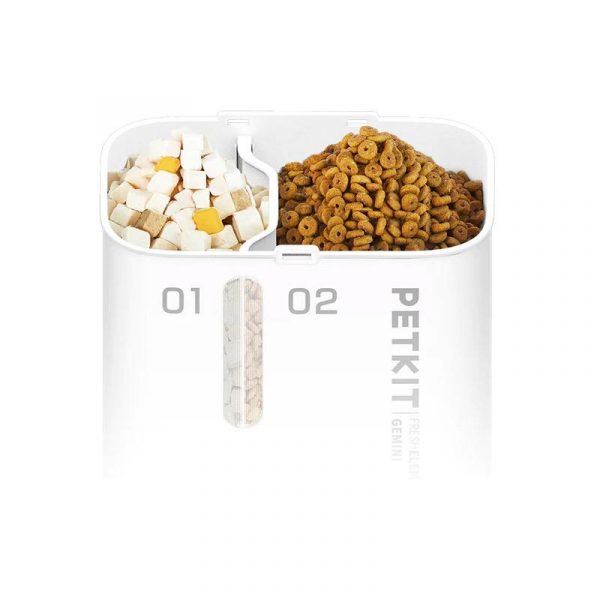 Dozator automat mancare animale de companie PETKIT Fresh Element Gemini- - imagine 4