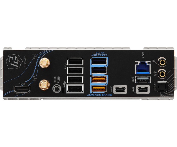 Placa de Baza ASROCK PHANTOM GAMING B850 RIPTIDE WIFI AM5 - imagine 7