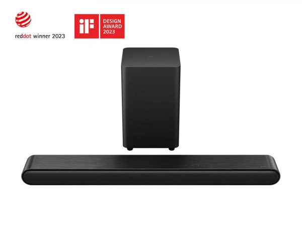Soundbar TCL S643WE, 3.1, 240W, Bluetooth 5.3, Virtual X, Dolby,