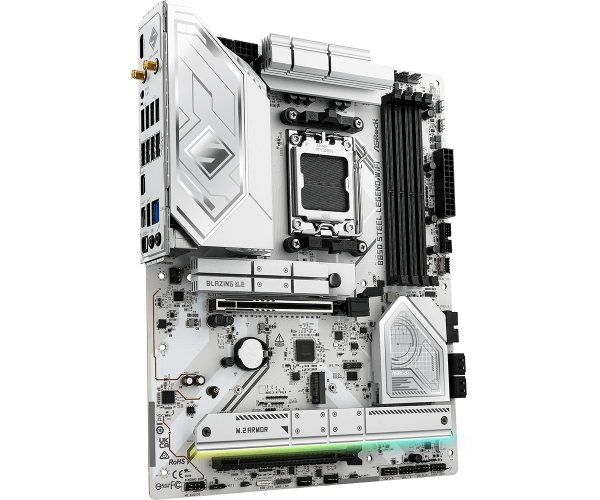 Placa de Baza ASROCK B850 STEEL LEGEND WIFI AM5 - imagine 4