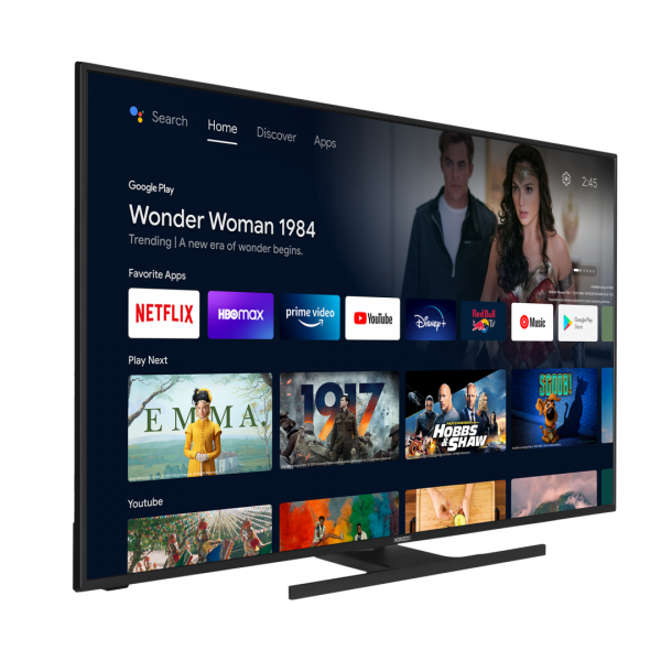 LED TV HORIZON 4K-ANDROID 70HL7590U/C, 70" D-LED, 4K Ultra HD - imagine 4
