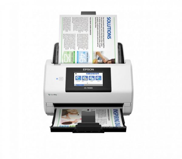 Scanner Epson DS-790WN, dimensiune A4, tip sheetfed, viteza scanare: 45ppm