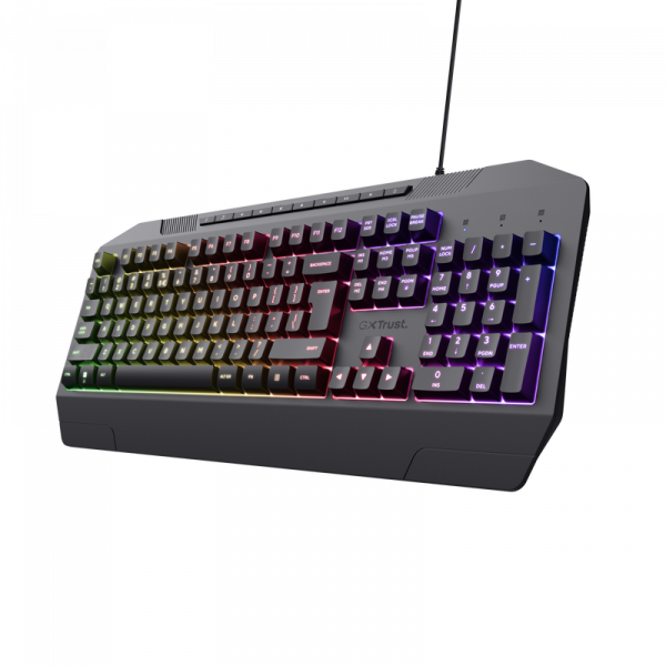 Tastatura Trust cu fir GXT836 Evocs, numar butoane 114, interfata - imagine 3