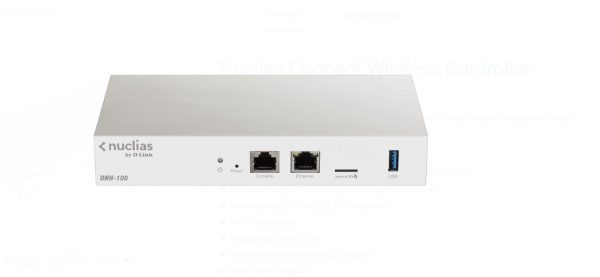 D-link Nucillas wireless controller DNH-100, Manages up to 100 Wireless - imagine 3