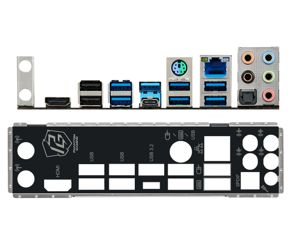 Placa de baza AsRock B550 PG RIPTIDE, Socket AM4 - imagine 3