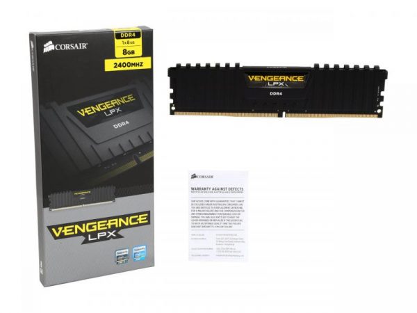 Memorie RAM Corsair Vengeance LPX 8GB DDR4 2400MHz CL14 - imagine 7