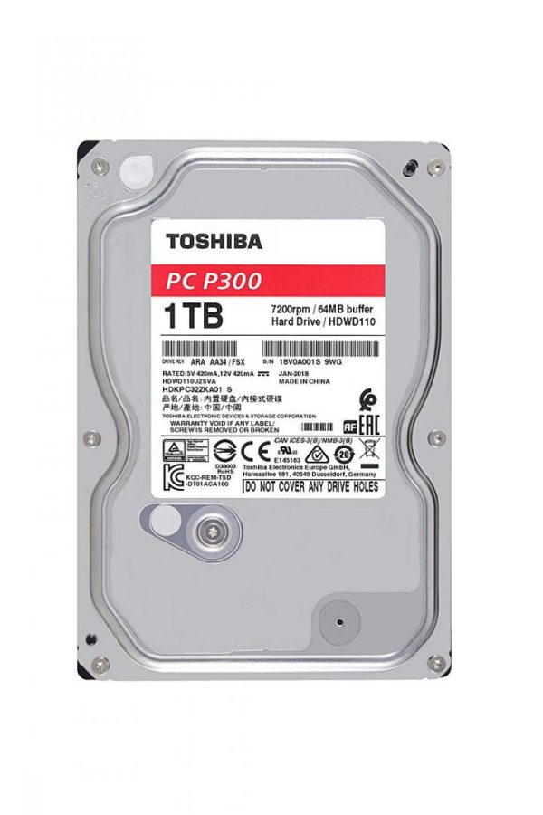 HDD  Toshiba 1TB SATA-III 7200rpm 64mb bulk - imagine 4