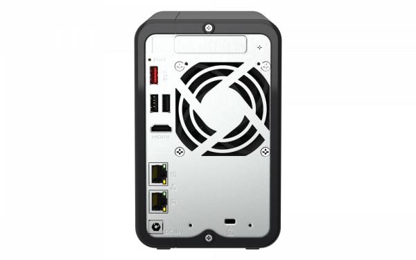 NAS QNAP 264 2-Bay, CPU Intel Celeron N5105/N5095 4-core/4-thread Processor, - imagine 3