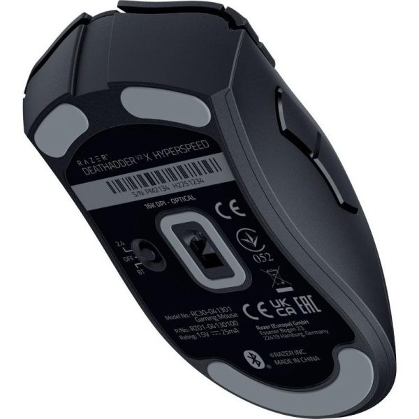 Mouse Razer DeathAdder V2 X HyperSpeed, wireless, black - imagine 3