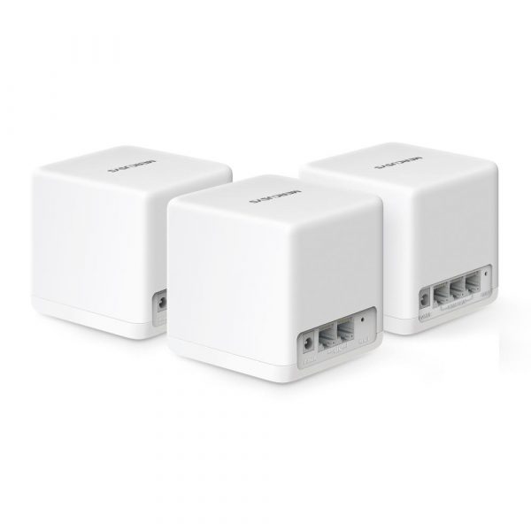 Mercusys Halo H60X(3-pack) Whole mesh Wi-Fi6 system, AX1500, Dual-band, Standarde - imagine 3