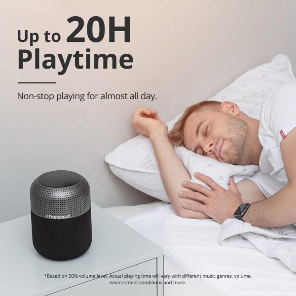 T6 Max Bluetooth Speaker (Black) - imagine 6