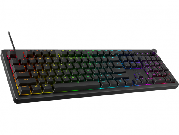 Tastatura gaming mecanica HyperX Alloy Rise, iluminare RGB (16,777,216 culori), - imagine 4