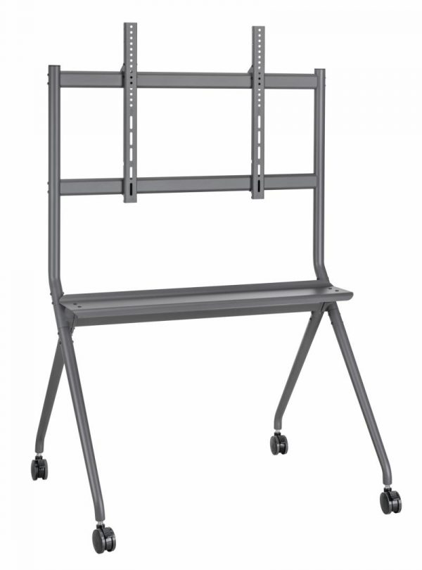 Stand TV mobil Serioux TV15068FW, compatibilitate  dimensiune ecran 50"-86,