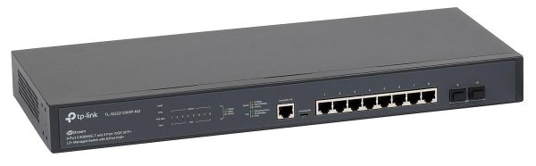 "JetStream™ 8-Port 2.5GBase-T and 2-Port 10GE SFP+ L2+ Managed Switch