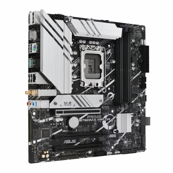 Placa de baza ASUS PRIME B760M-A WIFI DDR4 LGA1700 - imagine 4
