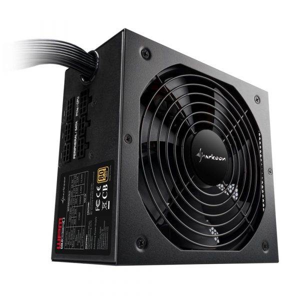 Sursa Sharkoon ATX WPM Gold ZERO 650W - imagine 3