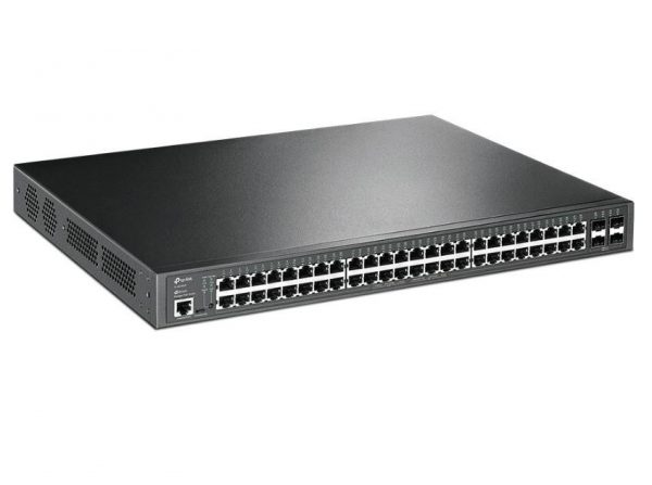 "JetStream™ 52-Port Gigabit L2+ Managed Switch with 48-Port PoE+ PORT: - imagine 4