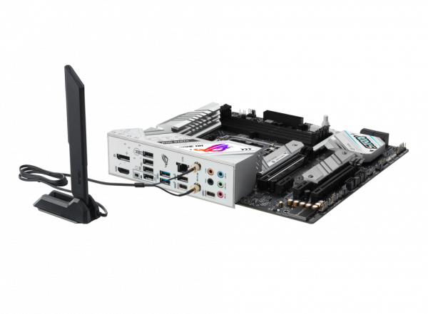 Placa de baza ASUS ROG STRIX B760-G DDR4 WIFI LGA1700 - imagine 5