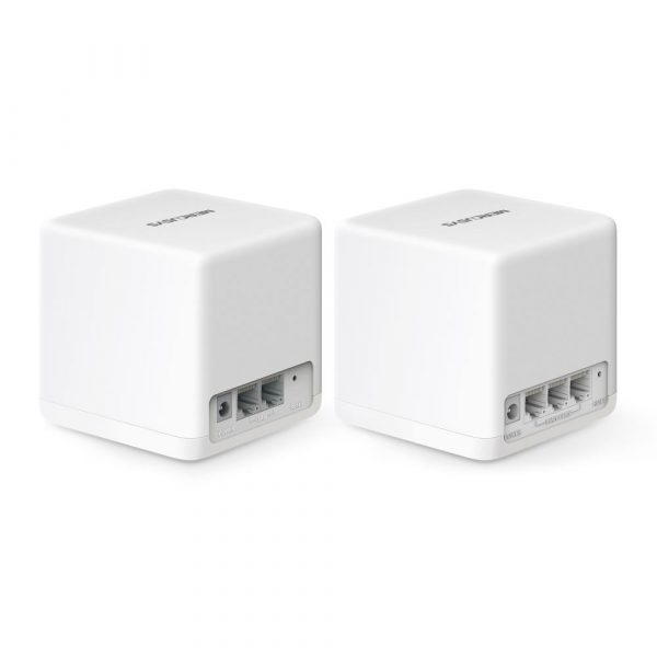 Mercusys Halo H60X(2-pack) Whole mesh Wi-Fi6 system, AX1500, Dual-band, Standarde - imagine 3