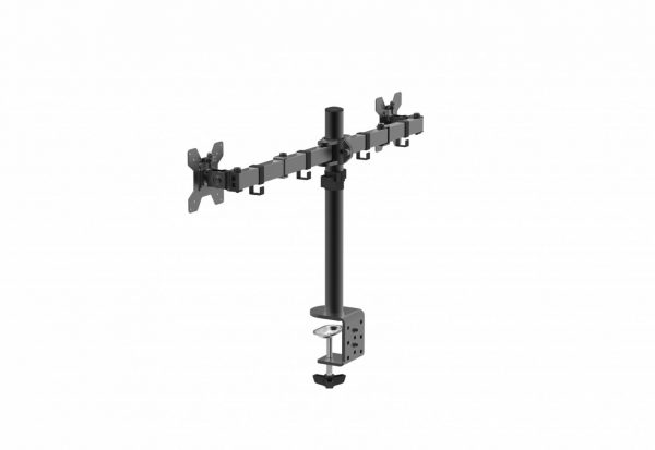 Suport dublu monitor Serioux, MM1903A, mobil, tilt:+/- 90 °, swivel: - imagine 4