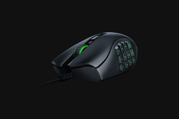 Mouse Razer Naga X Wired MMO, gaming, negru - imagine 5