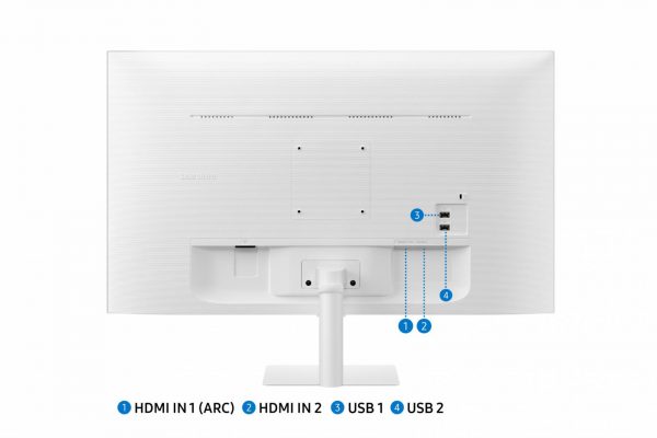 Monitor Samsung 27" LS27CM501EUXDU - imagine 23