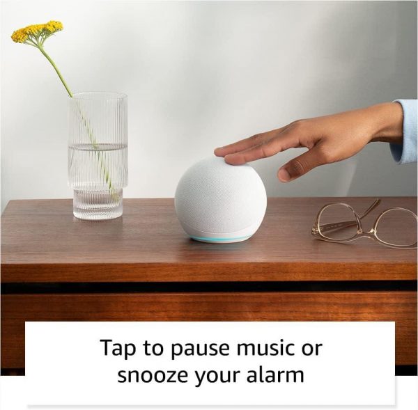 Boxa inteligenta Amazon Echo Dot 5 (2022), Control Voce Alexa,