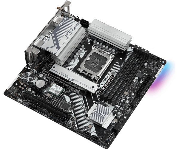 Placa de baza Asrock B760M Pro RS LGA1700, 4x DDR4 - imagine 4