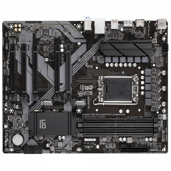 Placa de baza GIGABYTE B760 DS3H LGA1700 - imagine 5